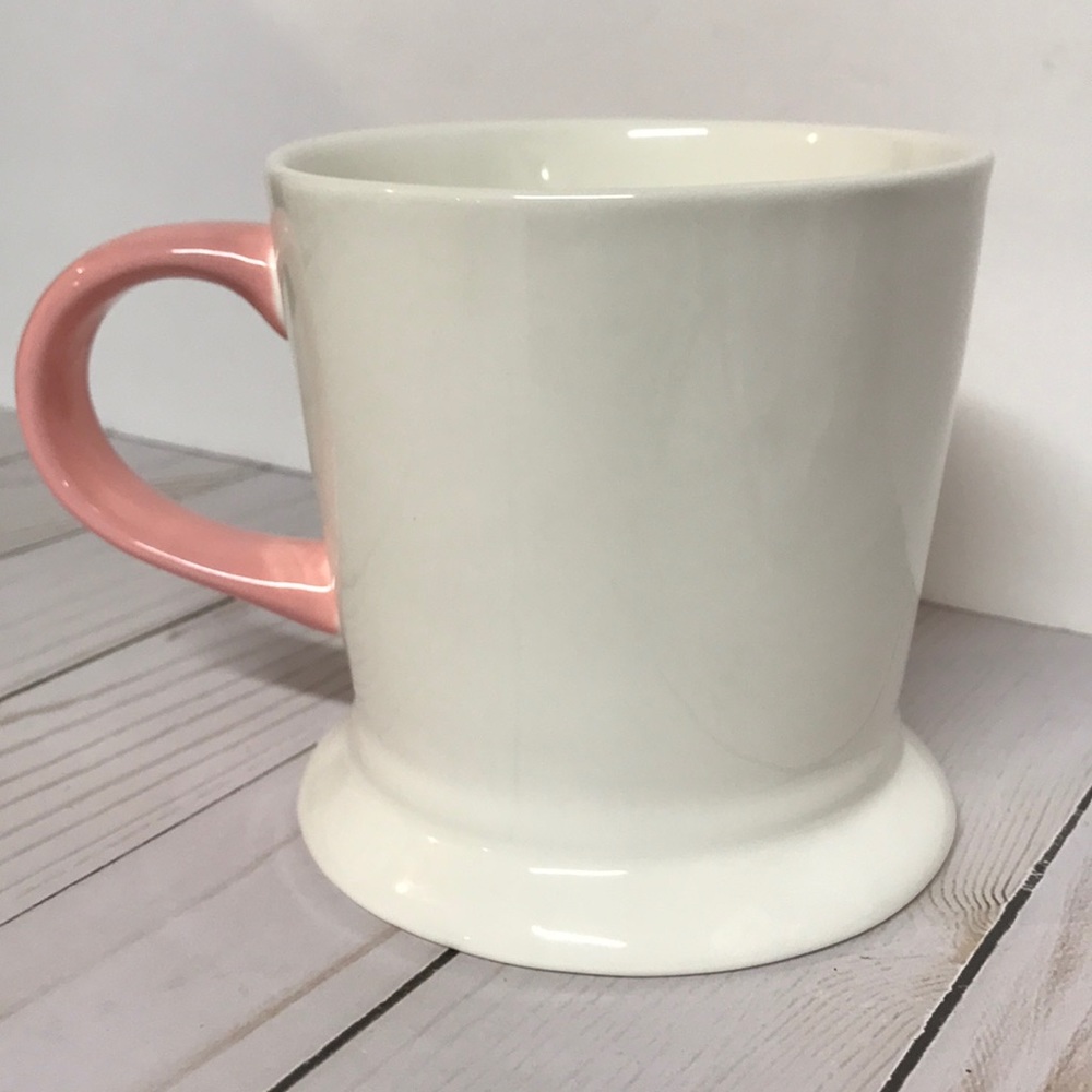 SALE Coffee Mug BE KIND Floral Statement Mug NWT 16 oz - Picture 3 of 8